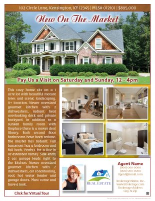 flyer templates email flyer samples zip your flyer real estate flyers integrated with mls