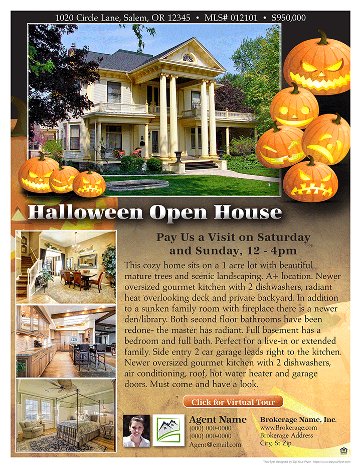 Email Flyer Template