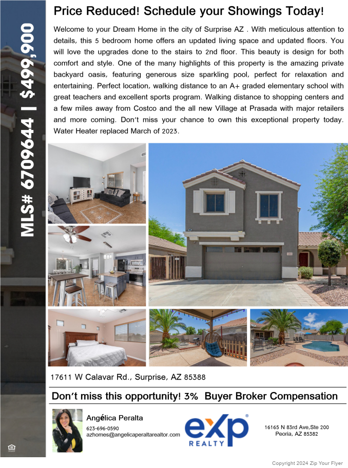 Don't miss this opportunity! 3%  Buyer Broker Compensation