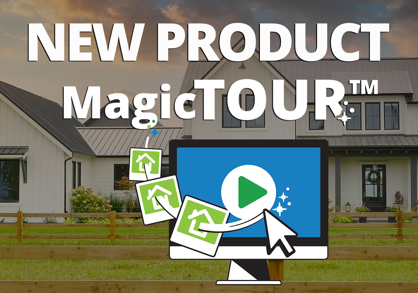 AI real estate listing video