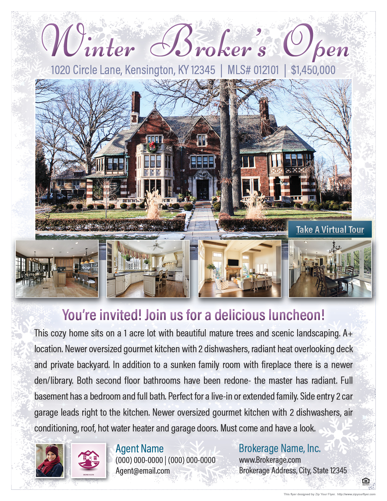 zip your flyer nationwide leader in agent to agent email e flyers for real estate agents