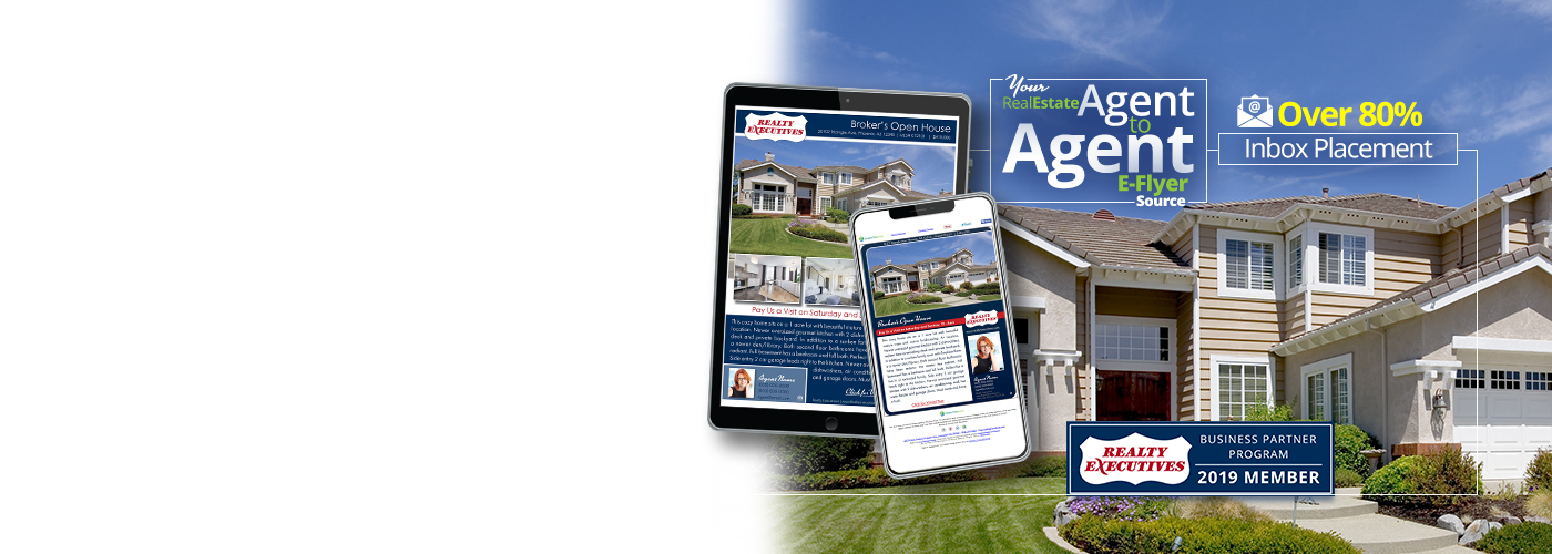 zip your flyer nationwide leader in email flyers realty executives real estate e flyers