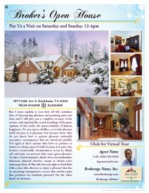 Real estate e-flyers