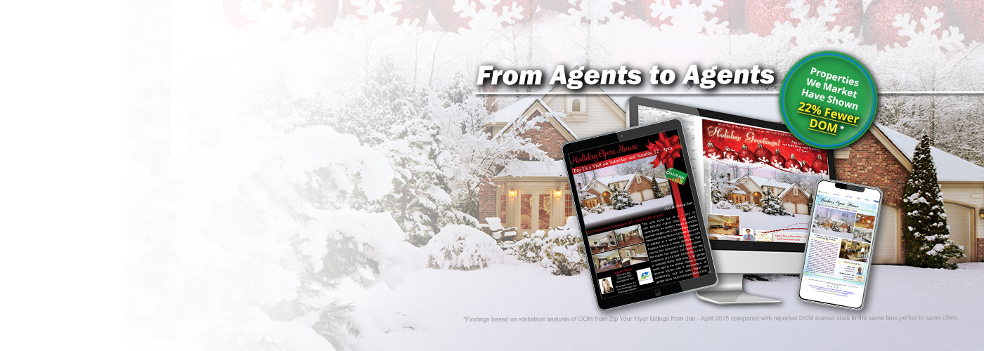Zip Your Flyer Real Estate Flyers Agent to Agent EFlyers