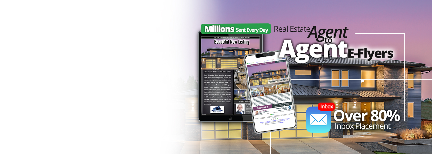 zip your flyer nationwide leader in agent to agent email flyers