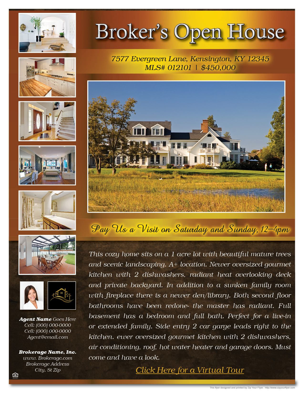 zip your flyer real estate flyers agent to agent e flyers e flyers for real estate agents