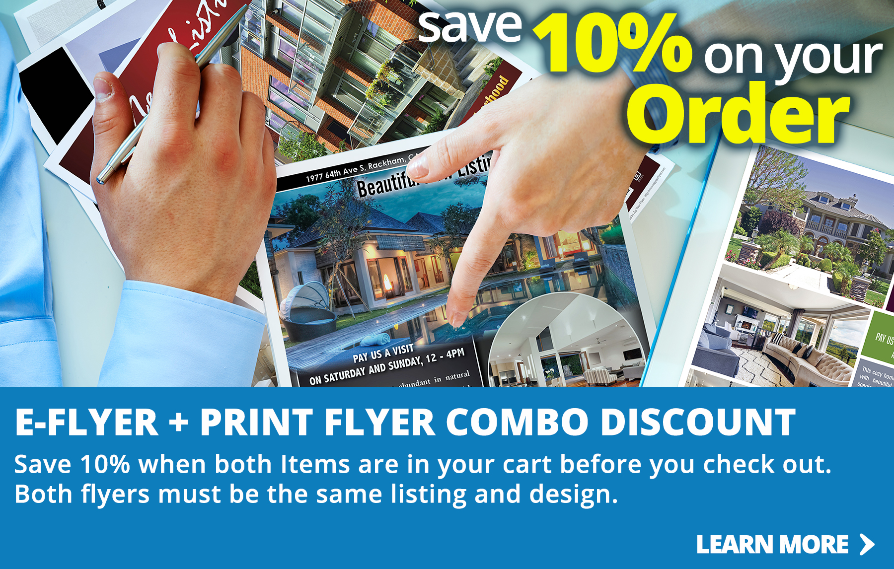 real estate flyer specials discounts and promotions zip your flyer agent e flyers discount code