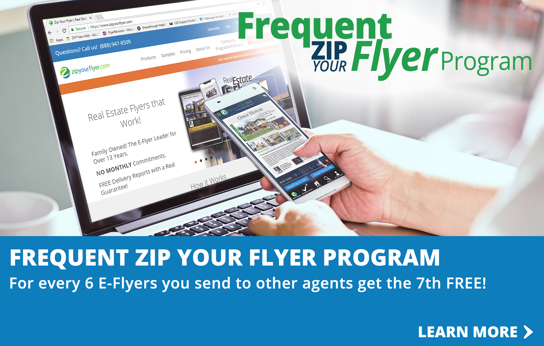 Email Flyers - savings program