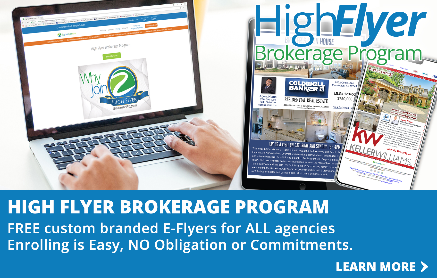 real estate flyer specials discounts and promotions zip your flyer agent e flyers discount code