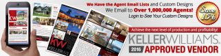 Keller Williams Preferred Vendor Program - Real Estate Email Flyers