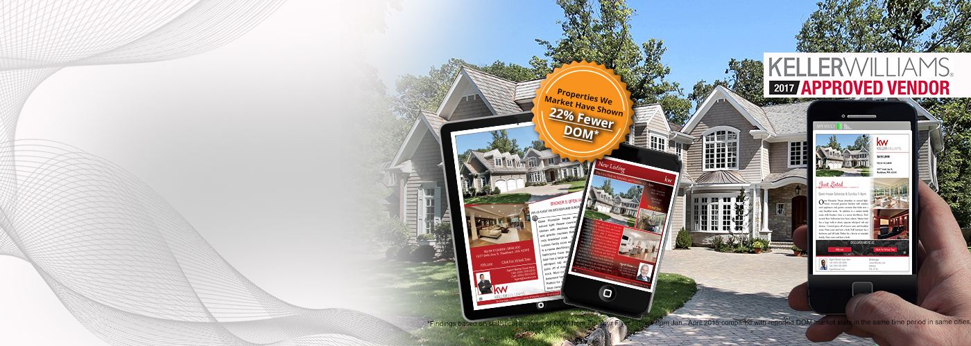 email flyers to real estate agents