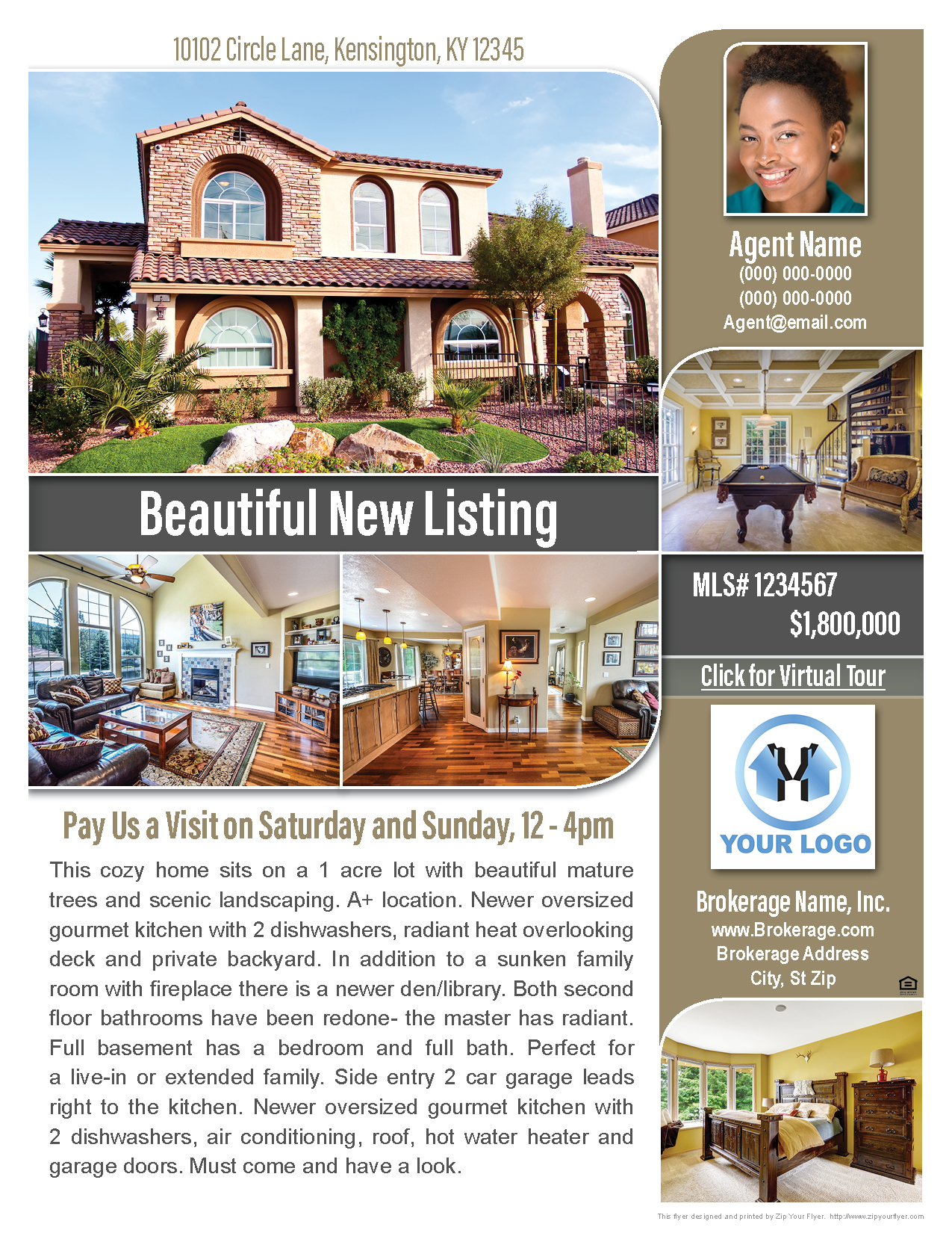 zip your flyer leader in real estate e flyers guaranteed email my listing flyer service