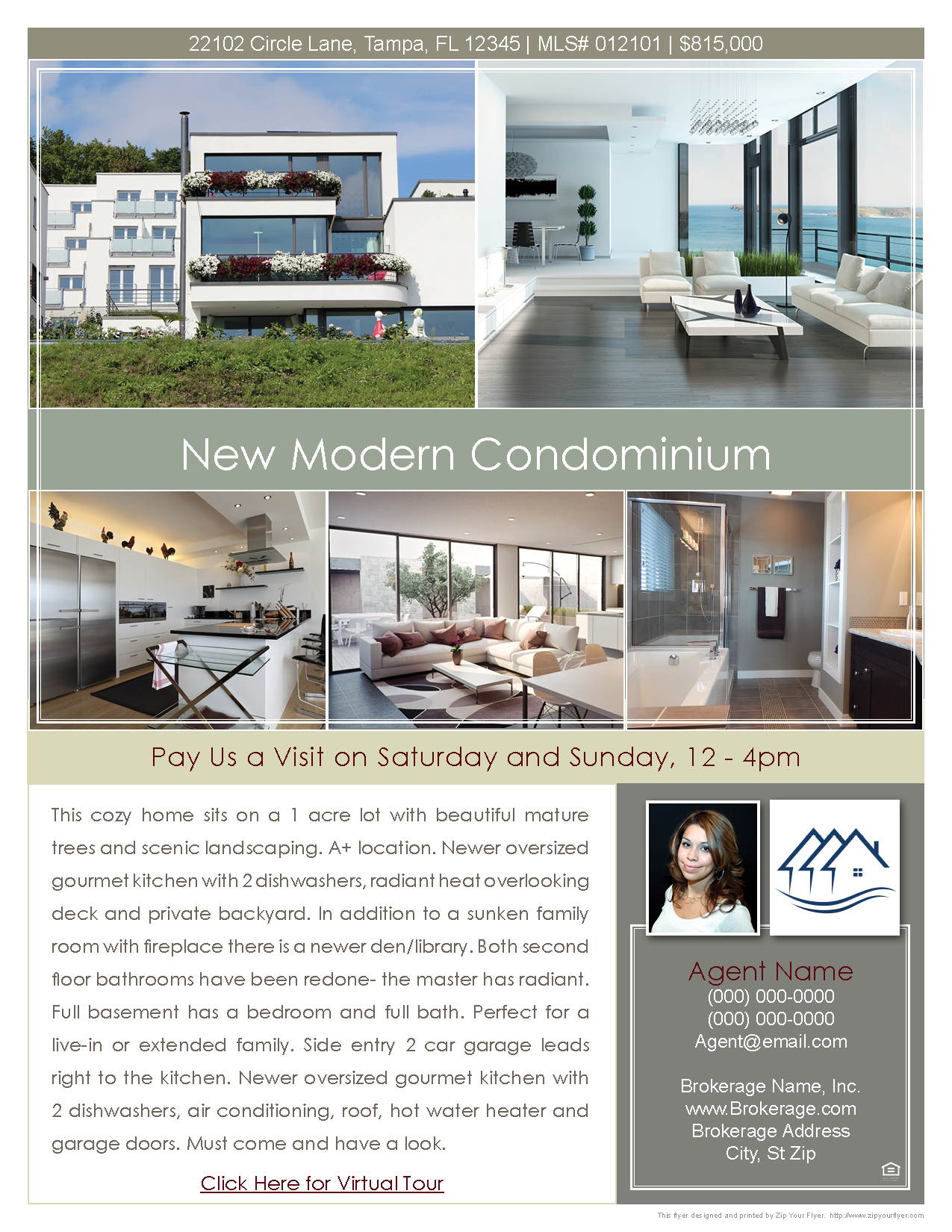 home flyer