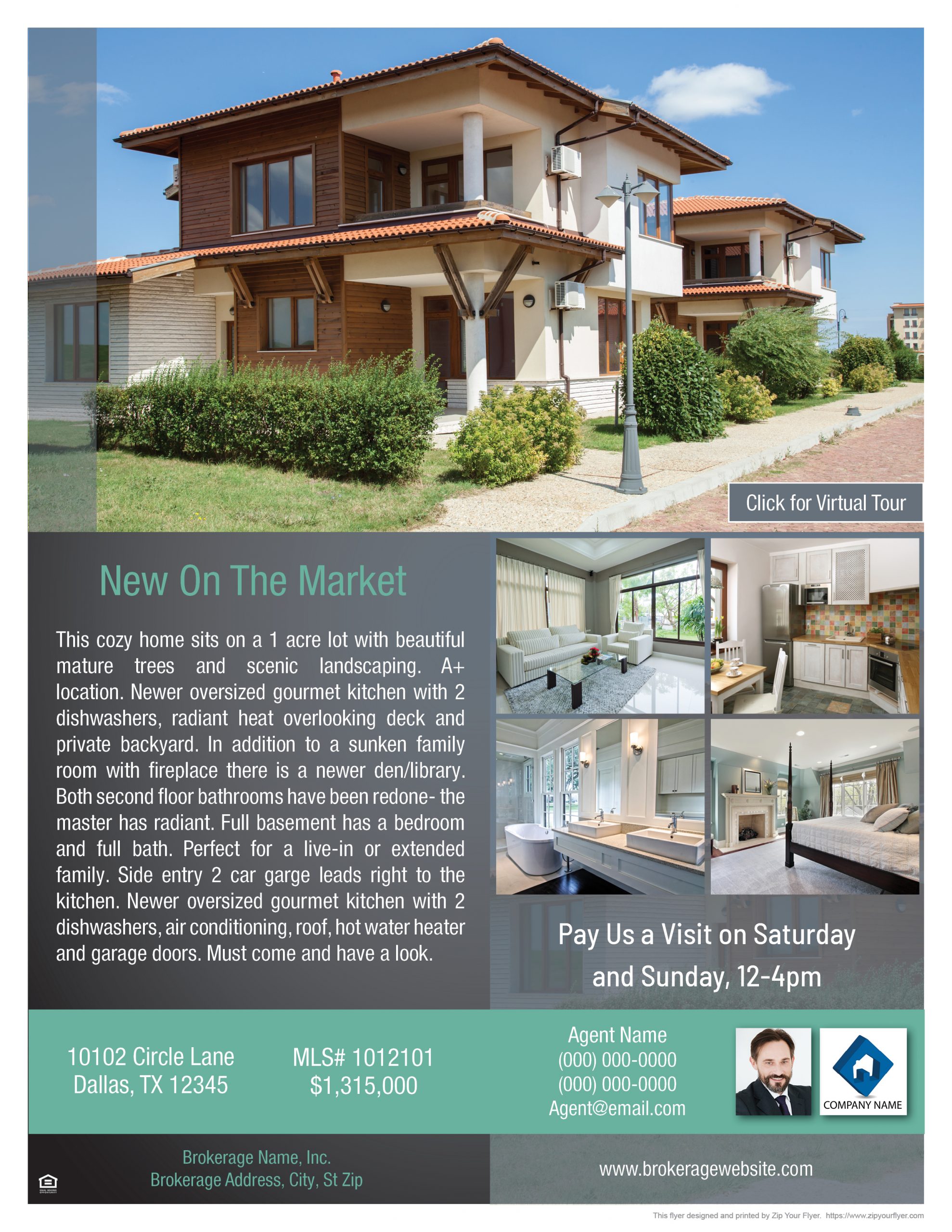 Flyer Real Estate - Starboard Design