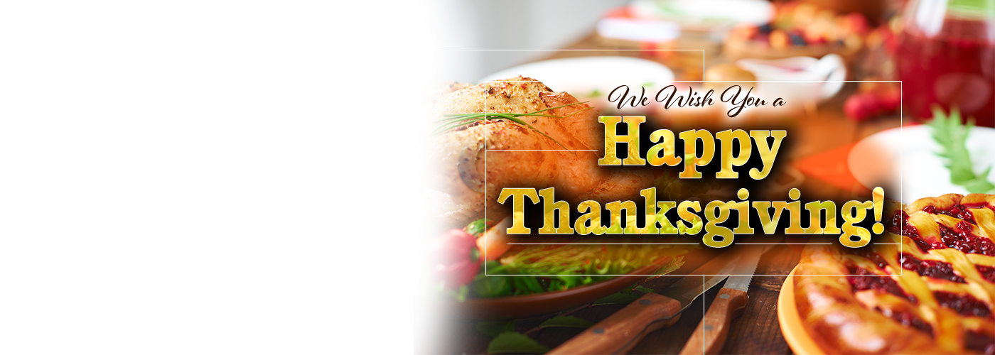 Email flyer Thanksgiving closure