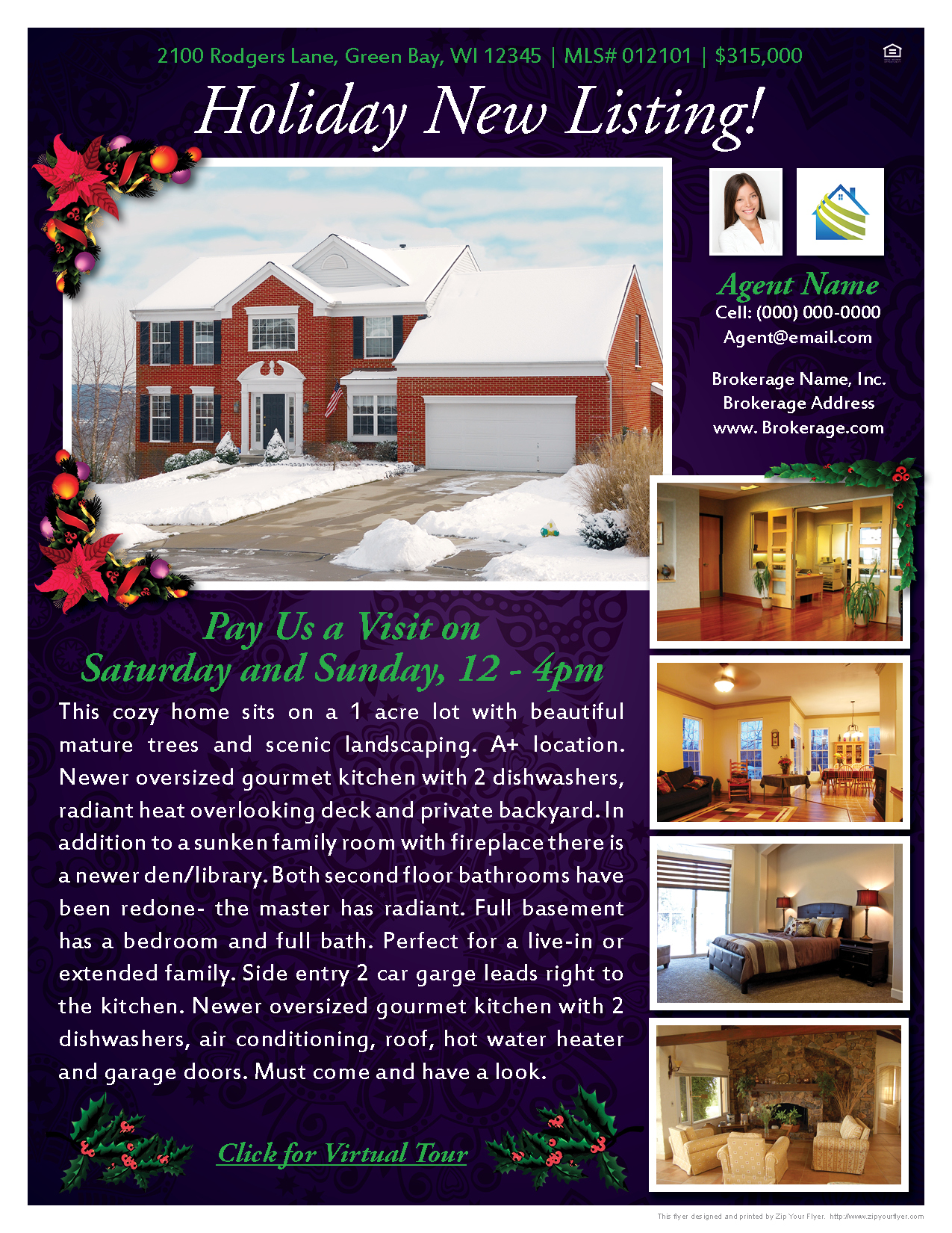 Zip Your Flyer Real Estate Email Flyers