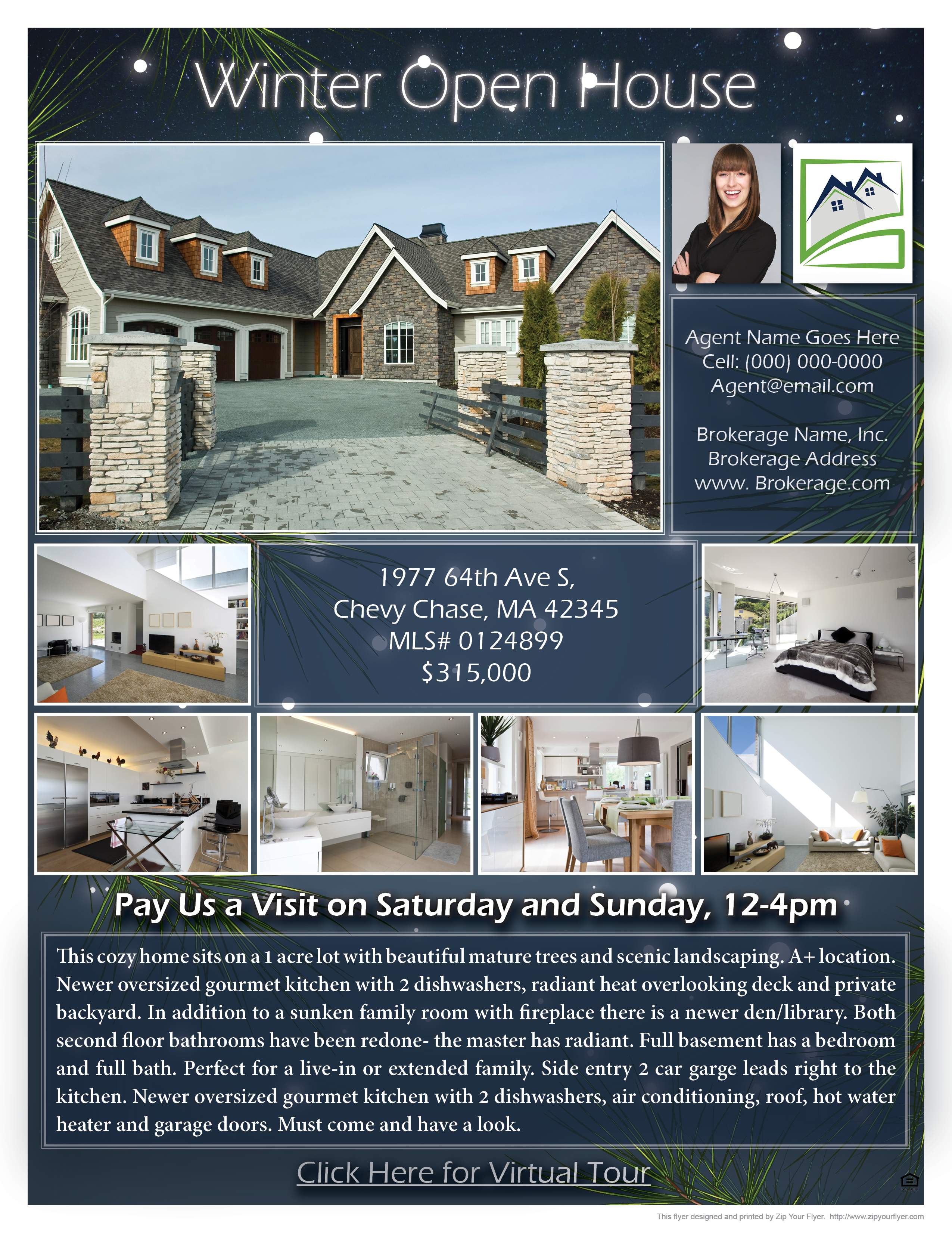zip your flyer real estate flyers agent to agent e flyers e flyers for real estate agents