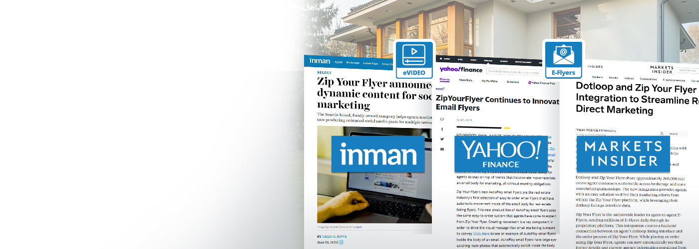 zip your flyer real estate press